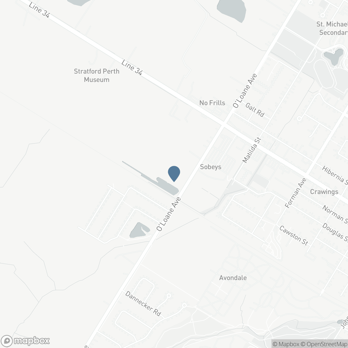 26 FORD Drive, Stratford, Ontario N5A 0L3